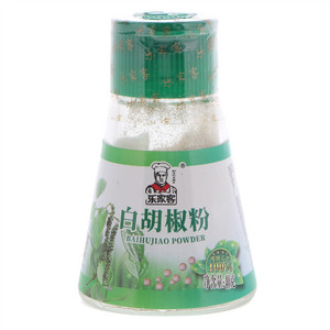 乐家客白胡椒粉