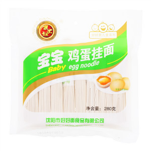 魏大姐好好面宝宝鸡蛋挂面