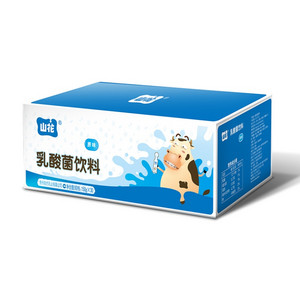 山花乳酸菌饮料（原味）（盒装150g*30）