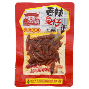 靖港古镇香辣鱼仔