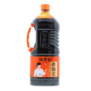佐香园老抽王酿造酱油