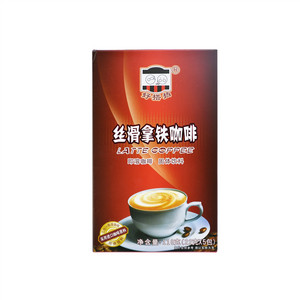 好搭档即溶咖啡饮料（丝滑拿铁咖啡）