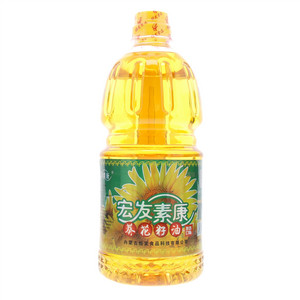 宏发素康醇香口味葵花籽油