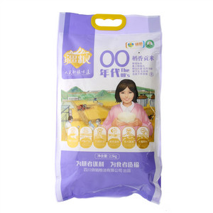 疆粮00年代稻香贡米