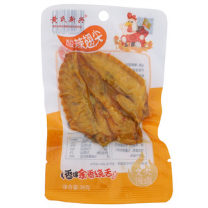 黄氏新兴酸辣翅尖