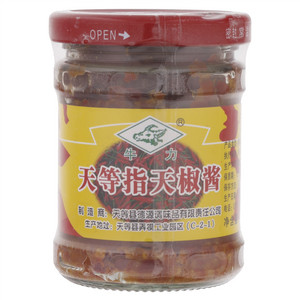 天等指天椒酱
