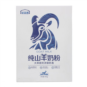 蒙乳香纯山羊奶粉