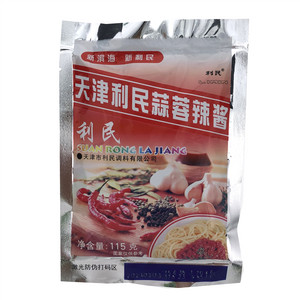 天津利民蒜蓉辣酱