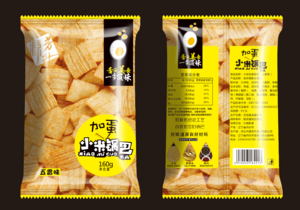源芳升小米加蛋锅巴（五香味)