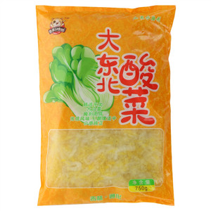 贪嘴小馋猫大东北酸菜