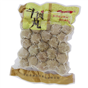 牛肉丸（生制冻结品）
