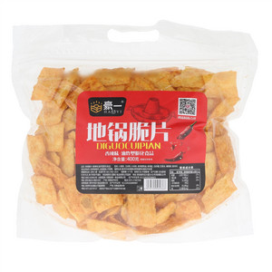 豪一地锅脆片-香辣味（油炸型膨化食品）