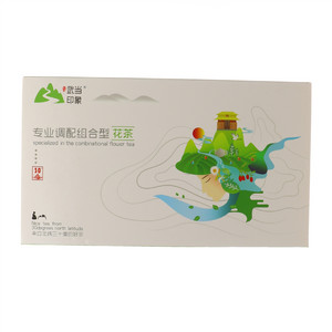 武当印象银花杞菊茶