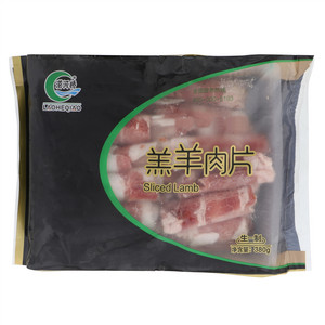 涝河桥羔羊肉片