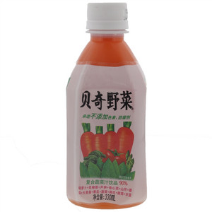 贝奇野菜复合蔬菜汁饮品