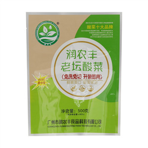 润农丰原味老坛酸菜