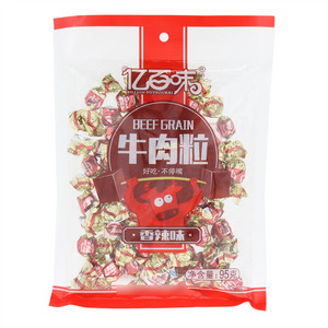 亿百味香辣味牛肉粒(辐照食品)