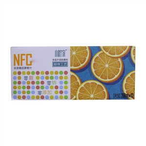 小柠家NFC非浓缩还原橙汁