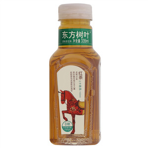 农夫山泉东方树叶红茶原味茶饮料335ml