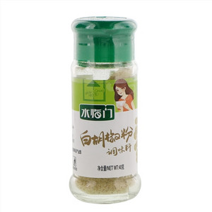水临门白胡椒粉调味料