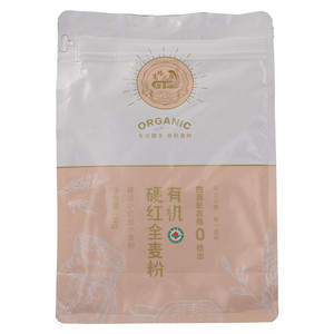高塔儿梁有机硬红全麦粉