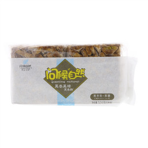 问候自然黑枣黑糖芙条酥324克（12条装）