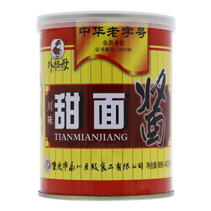 外祖母甜面酱