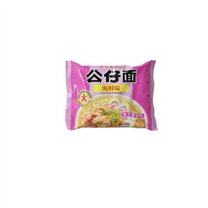 公仔面-海鲜味（油炸方便面）
