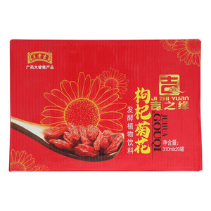 王老吉吉之缘枸杞菊花发酵植物饮料