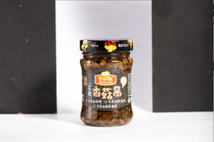 百山祖微辣三无香菇酱