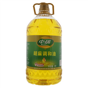 中瑞胡麻调和油