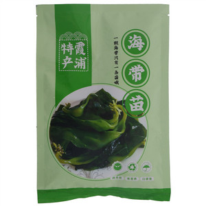 鲜蓬元帅海带苗