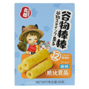 丸樱原味谷物棒棒