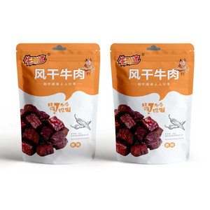 牛劲道香辣风干牛肉
