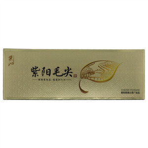 紫沁紫阳毛尖茶