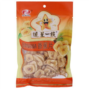 奕发香蕉片108g