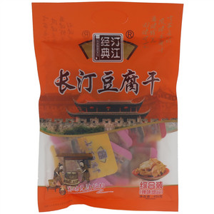 汀江经典长汀豆腐干（辣味组合装）