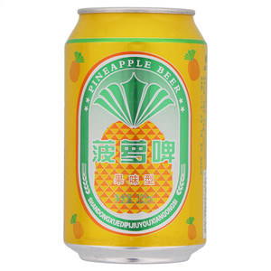 奥力源果味型菠萝啤碳酸饮料