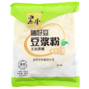 黑牛膳好豆无加蔗糖豆浆粉