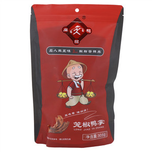 扁担鸭笼椒鸭掌