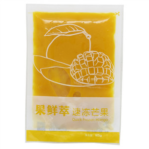 果鲜萃加糖速冻芒果