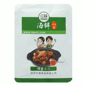红峰海鲜调味酱