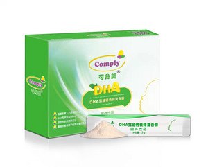 可丹美DHA藻油钙铁锌复合粉