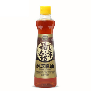 百年福达坊纯芝麻油252ml