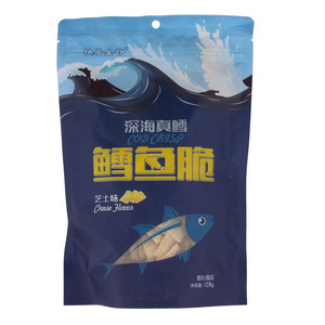 快乐金谷芝士味鳕鱼脆