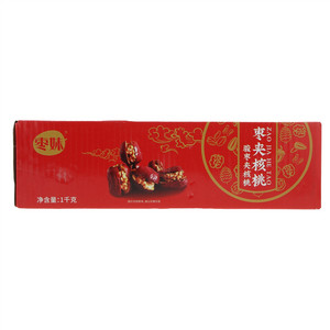 枣妹夹心枣（骏枣夹核桃）