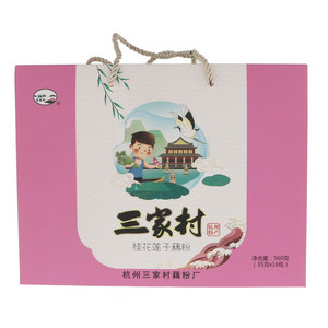 三家村桂花莲子藕粉