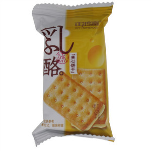 JOY-HOMEFOOD正鸿富乳酪味夹心饼干