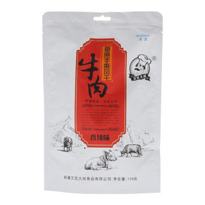 艾尼大叔草原手撕风干牛肉（香辣味）