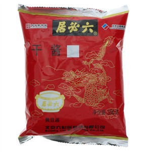 六必居干酱黄豆酱